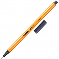 Ручка линер Stabilo point 88/98 payne`s grey серо-синий, 0,4мм