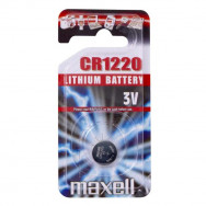Батарейка MAXELL CR1220 3В, литиевая ,1штука