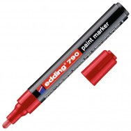 Маркер лаковый Edding Paint E-790 красный, 2-3мм, круглый