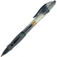 Ручка гелевая AODEMEI K36 "PLUS" автоматическая, черная, 0,5мм