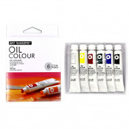 Краски масляные  6 цветов ART RANGERS 6 туб х 12 мл, EO0612C