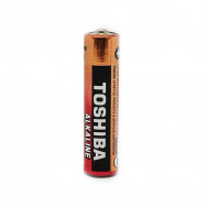 Батарейка Toshiba AAA/ LR03/ 286, 1,5В Economy Alkaline 1шт (2шт в блистере)