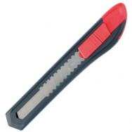 Нож канцелярский 18мм MAPED "Start" пластиковый корпус, механическая фиксация 018211