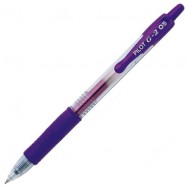 Ручка гелевая Pilot BL -G2-5-V "G-2" автоматическая, фиолетовая, 0,5мм
