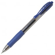 Ручка гелевая Pilot BL -G2-7-L автоматическая, синяя, 0,7мм