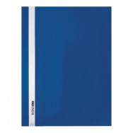 Скоросшиватель пластиковый Economix A4 31509-02 синий, матовый