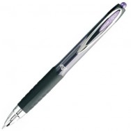 Ручка гелевая Uni-ball UMN-207-7-V "Signo" автоматическая, фиолетовая, 0,7мм