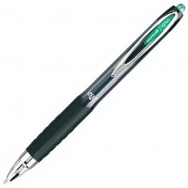 Ручка гелевая Uni-ball UMN-207-7-G"Signo" автоматическая, зеленая, 0,7мм