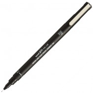 Ручка линер Uni PiN 01-200 черная, 0,10мм