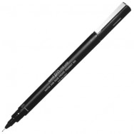 Ручка линер Uni PiN 03-200 черная, 0,30мм