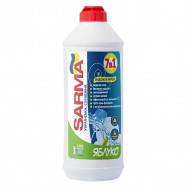 Моющее средство для посуды SARMA 7 в 1 Яблоко, гель, антибактериальное, 500мл