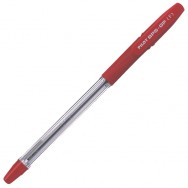 Ручка шариковая Pilot BРS-GP-F-R красная, 0,7мм