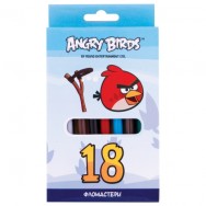Фломастеры 18цветов CFS AB03132 "Angry Birds"