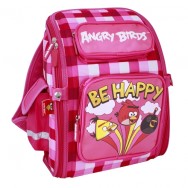 Ранец школьный 14,5" Cool for School AB03801 "Angry Birds" каркасный, 370х270х140