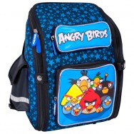 Ранец школьный 14,5" Cool for School AB03803 "Angry Birds" каркасный, 370х270х140