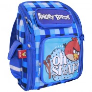 Ранец школьный 14,5" Cool for School AB03804 "Angry Birds" каркасный, 370х270х140