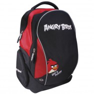 Рюкзак школьный 16,5" CFS AB03806 "Angry Birds" черный/красный, 420х280х155