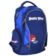 Рюкзак школьный 16,5" CFS AB03807 "Angry Birds" синий, 420х280х155