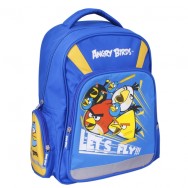 Рюкзак школьный 15 " Cool for School AB03820 "Angry Birds" синий, 420х310х145