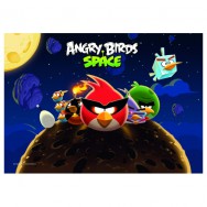 Коврик для детского творчества CFS AB03693 "Angry Birds" прямоугольный, А3