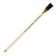 Корректор-карандаш  Faber-Castell 185800 PERFECTION 7058 B с кисточкой для туши и чернил