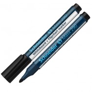 Маркер для досок и флипчартов Schneider MAXX 290 синий, 1-3мм, круглый, S129003
