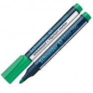 Маркер для досок и флипчартов Schneider MAXX 290 зеленый, 1-3мм, круглый, S129004