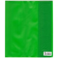 Обложка для тетрадей и дневников 110мкм VGR BC100-3/F полупрозрачная зеленая, 350х210мм