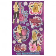 Наклейки  Stickers SBRCBCK001ABC "Hannah Montana (Хана Монтана)" трехслойные, ручная работа 76х126мм