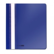 Скоросшиватель пластиковый Economix A5 E31507-02 синий, глянцевый