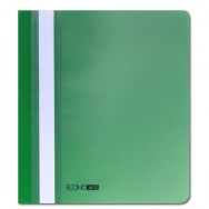 Скоросшиватель пластиковый Economix A5 E31507-04 зеленый, глянцевый