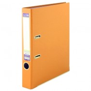 Регистратор  Economix А4/ 50 39720*-06 оранжевый, металлическая окантовка