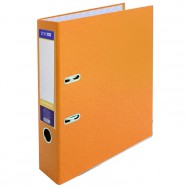Регистратор  Economix А4/ 70 39721*-06 оранжевый, металлическая окантовка