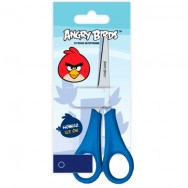 Ножницы детские  125мм CFS AB03420 "Angry Birds"