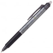 Ручка гелевая Pilot BLRT-FR5-B "FriXion Clicker" пиши-стирай, автоматическая,черная, 0,5мм