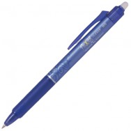 Ручка гелевая Pilot BLRT-FR5-L "FriXion Clicker" пиши-стирай, автоматическая,синяя, 0,5мм