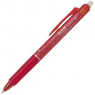 Ручка гелевая Pilot BLRT-FR5-R "FriXion Clicker" пиши-стирай, автоматическая, красная, 0,5мм