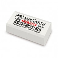 Ластик  Faber Castell 188730 7086-30 белый виниловый