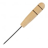 Шило канцелярское BuroMax 5550 игла  6см, деревянная ручка