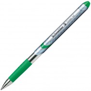Ручка шариковая Schneider Slider M Green зеленая, 1,0мм, S151104