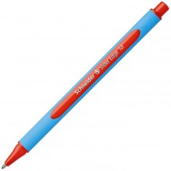 Ручка шариковая Schneider Slider Edge M Red красная, трехгранный прорезиненный корпус, 1,0мм, S152102