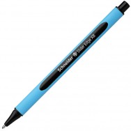 Ручка шариковая Schneider Slider Edge XB Black черная, трехгранный прорезиненный корпус, 1,4мм, S152201