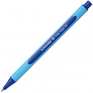 Ручка шариковая Schneider Slider Edge XB Blue синяя, трехгранный прорезиненный корпус, 1,4мм, S152203