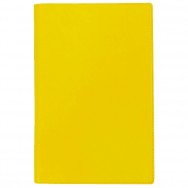 Блокнот деловой А5 128л Optima 27107-05 VIVELLA желтый, линия