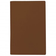 Блокнот деловой А5 128л Optima 27107-07 VIVELLA коричневый, линия