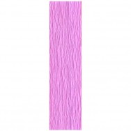 Бумага цветная гофрированная Interdruk 200х50 №11 светло-розовая