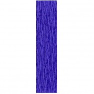 Бумага цветная гофрированная Interdruk 200х50 №15 фиолетовая