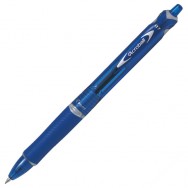 Ручка шариковая Pilot BPAB-15F-L "Acroball" автоматическая, синяя, 0,7мм