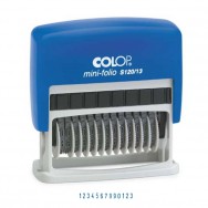 Нумератор автоматический Colop S120/13 Мини 4,0 мм 13-разрядный, пластиковый