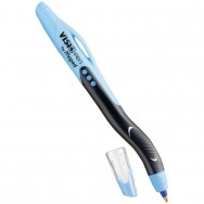 Ручка шариковая MAPED "Visio Pen" для левши, синяя, резиновый грип, 1,0мм, 224330 0